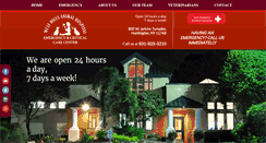 Desktop Screenshot of petemergencyvethospitallongisland.com