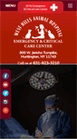 Mobile Screenshot of petemergencyvethospitallongisland.com